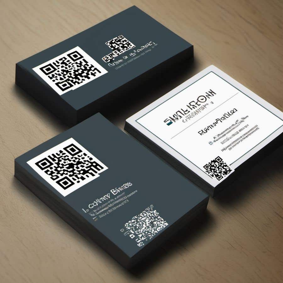 Contest Entry #4 for                                                 Unique business card with QR Code
                                            