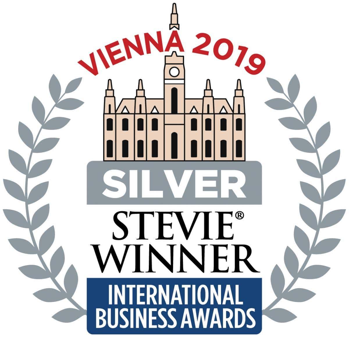 Logo Silver Stevie 2019