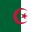 Flag of ALGERIA