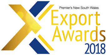 Premier's NSW Export Award 2018