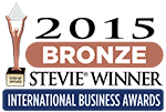 Bronze Stevie Award - 2015