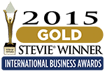 Gold Stevie Award - 2015