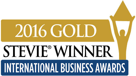 Logo Gold Stevie Winner 2016