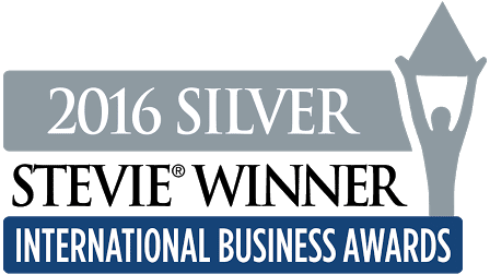 Logo Silver Stevie Winner 2016