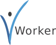 VWorker Logo