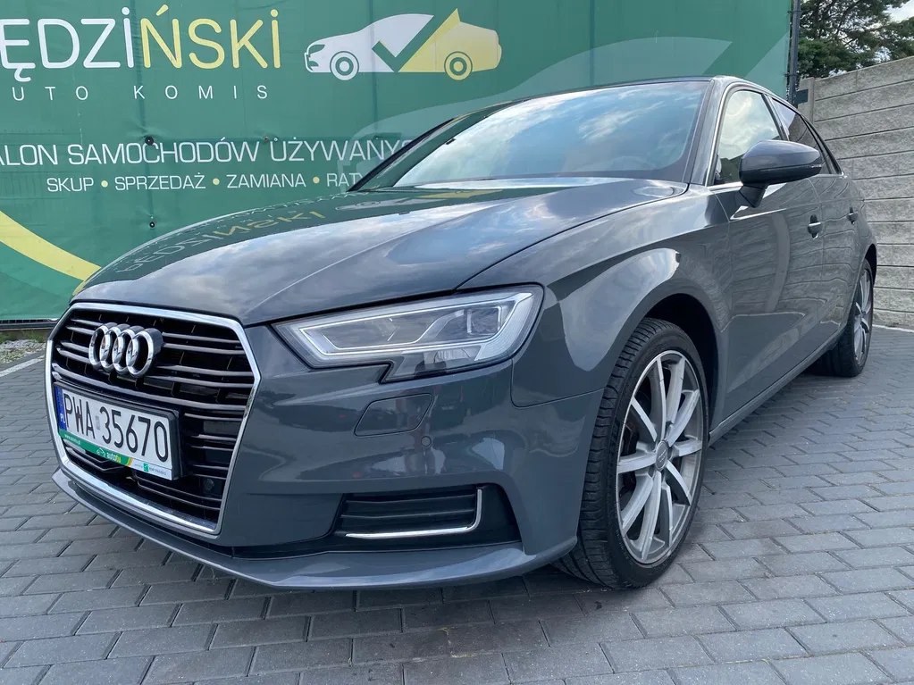 Zdjęcie: 2017 Audi A3 Sportback