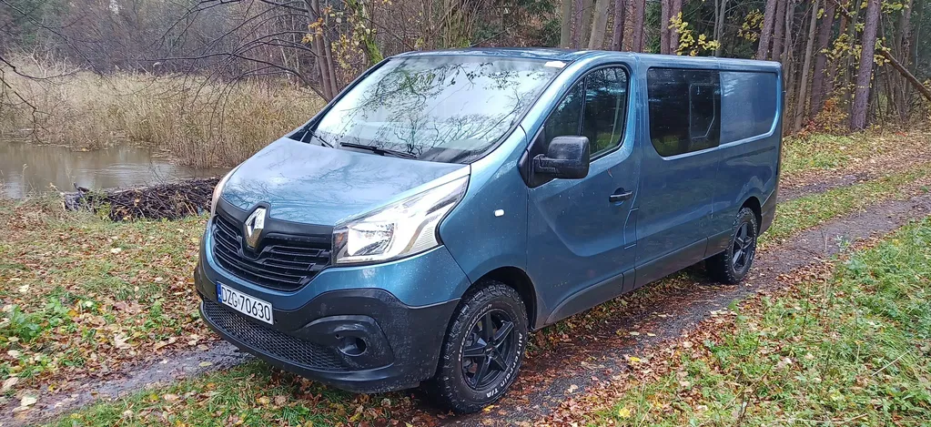 Zdjęcie: 2017 Renault Trafic