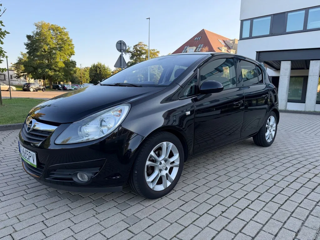 Zdjęcie: 2010 Opel Corsa