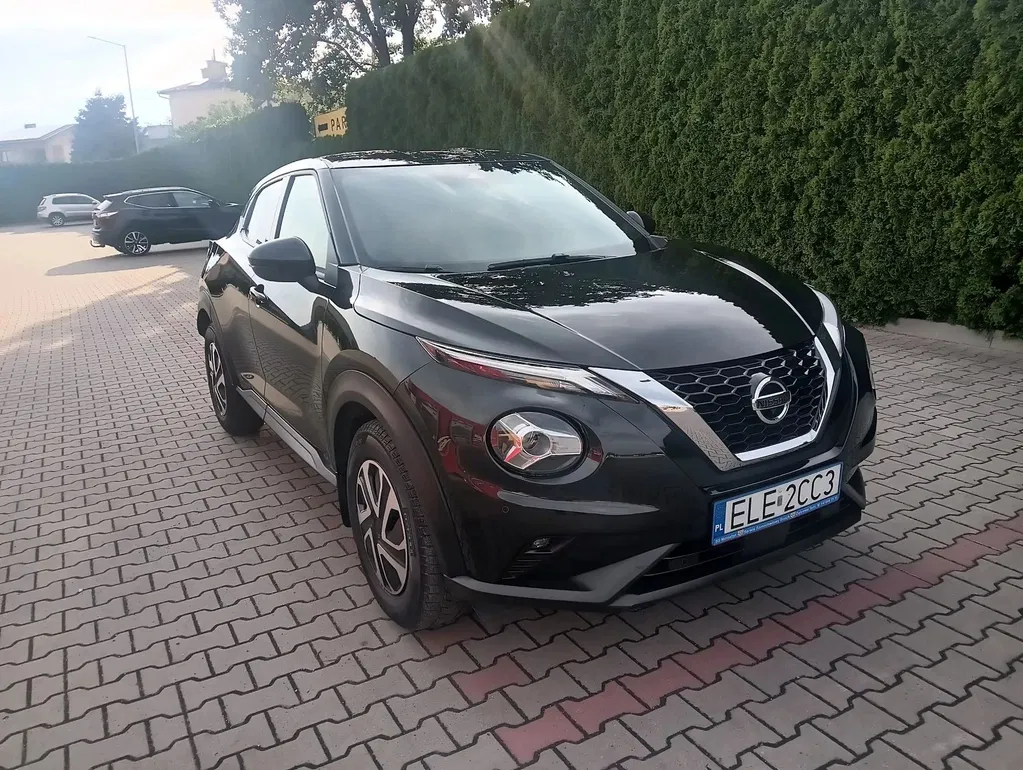 Zdjęcie: 2021 Nissan Juke