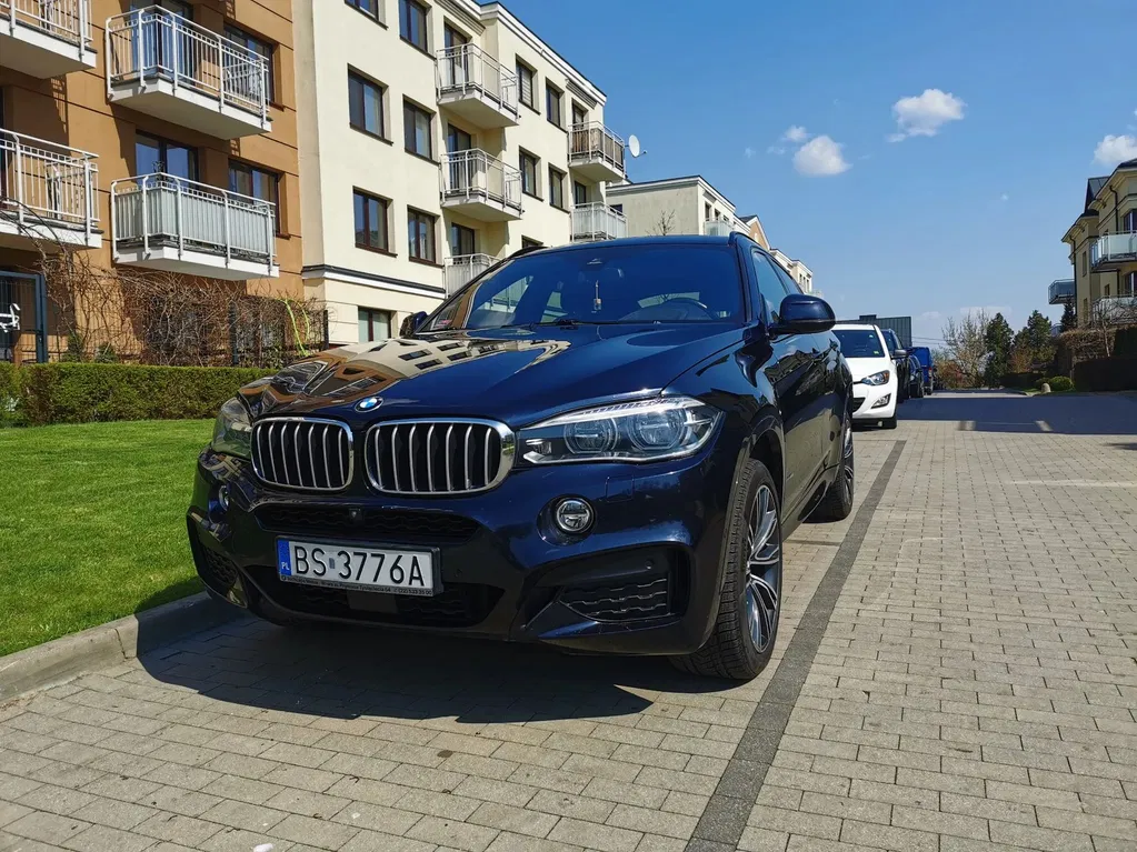 Zdjęcie: 2017 BMW X6