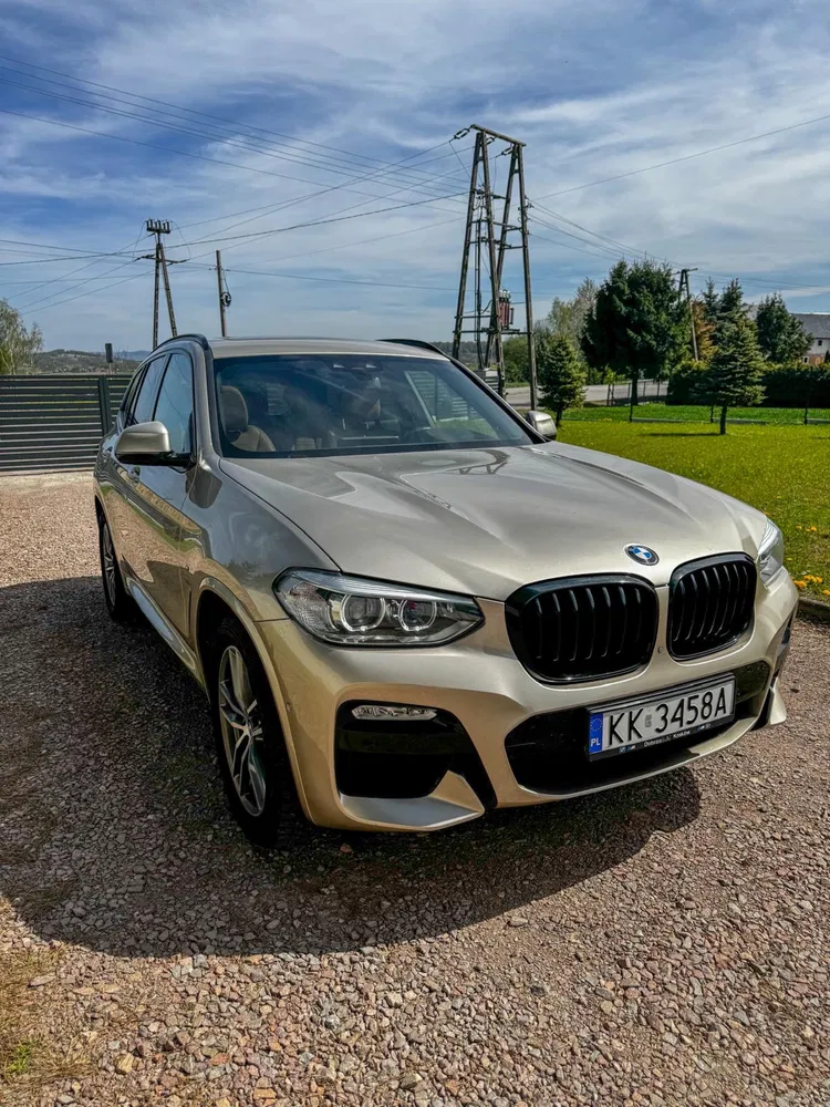 Zdjęcie: 2018 BMW X3