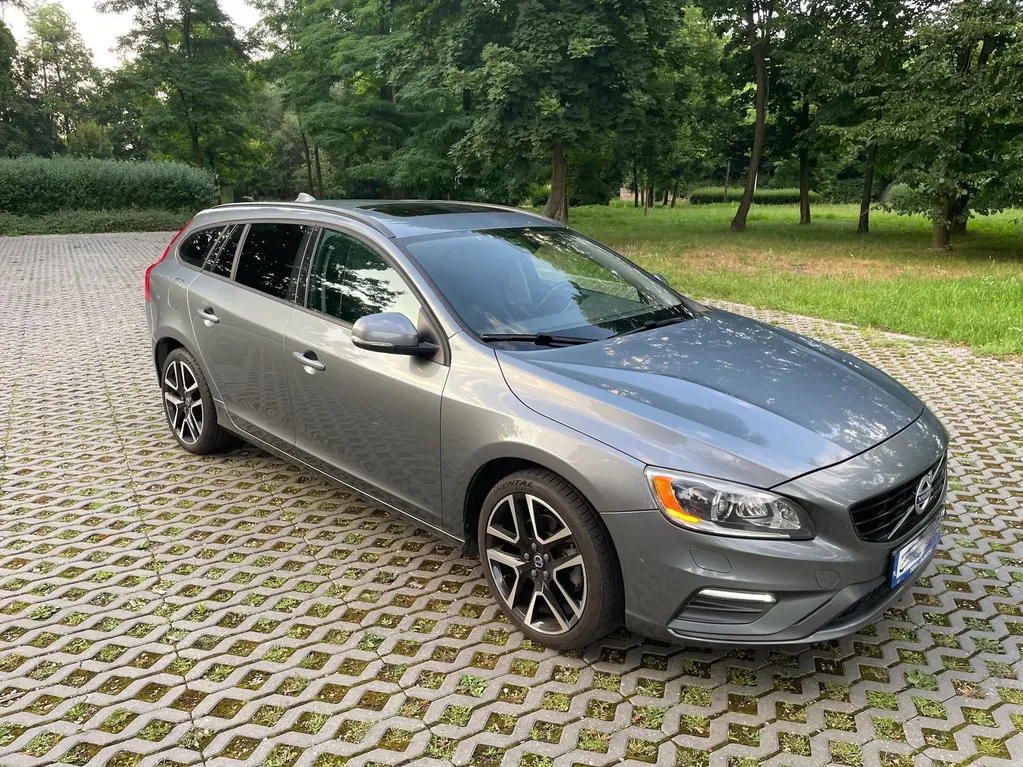 Zdjęcie: 2018 Volvo V60