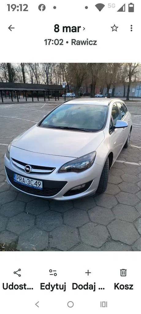 Zdjęcie: 2015 Opel Astra