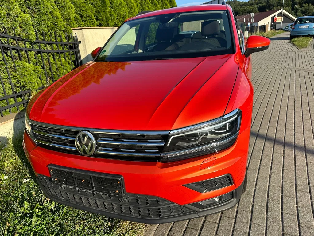 Zdjęcie: 2017 Volkswagen Tiguan