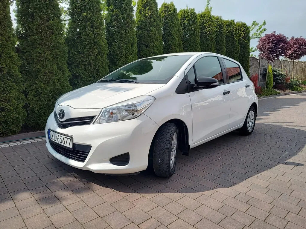 Zdjęcie: 2012 Toyota Yaris