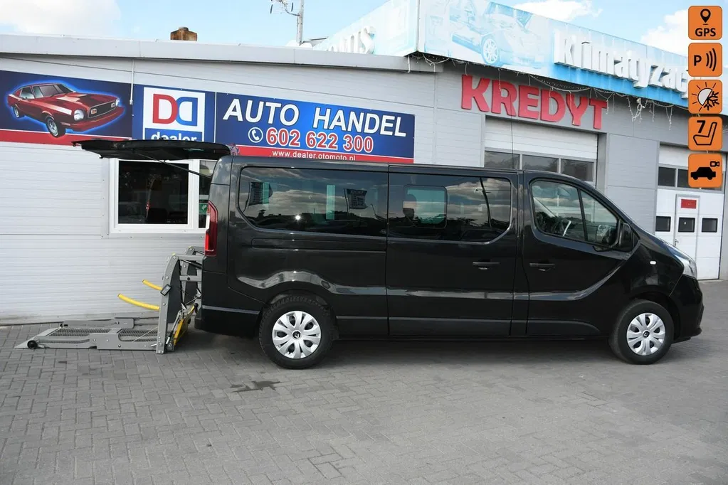 Zdjęcie: 2019 Renault Trafic