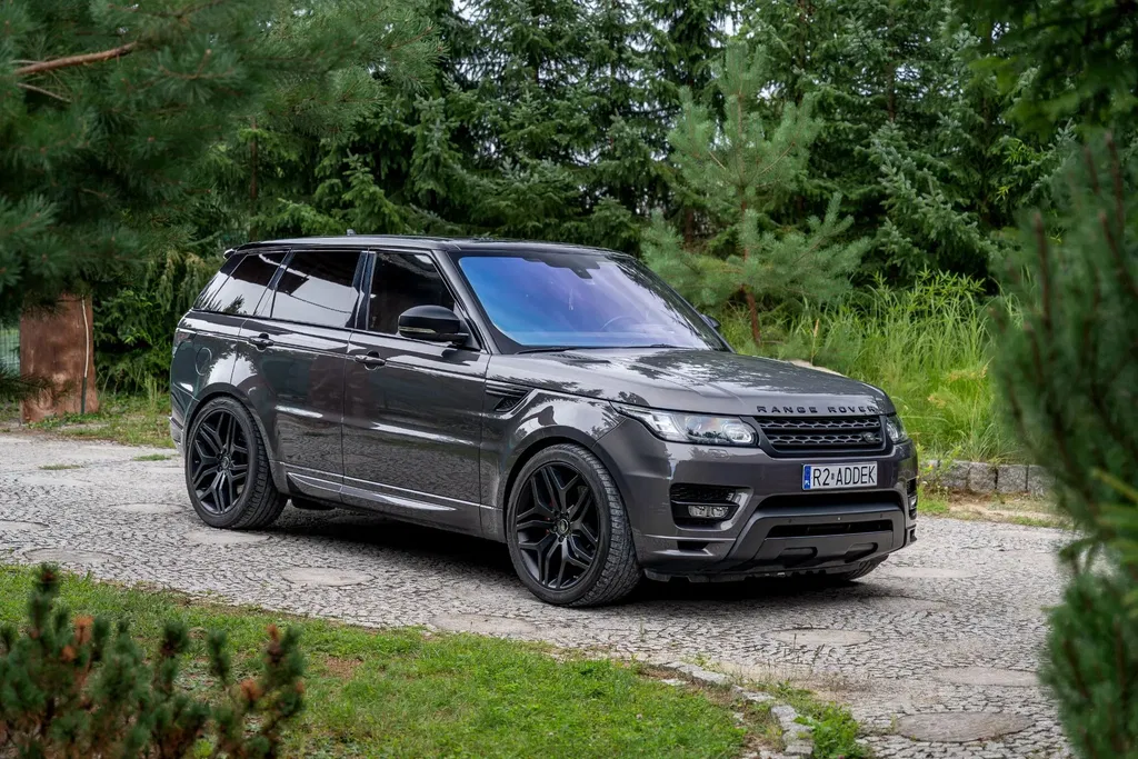 Zdjęcie: 2015 Land Rover Range Rover Sport
