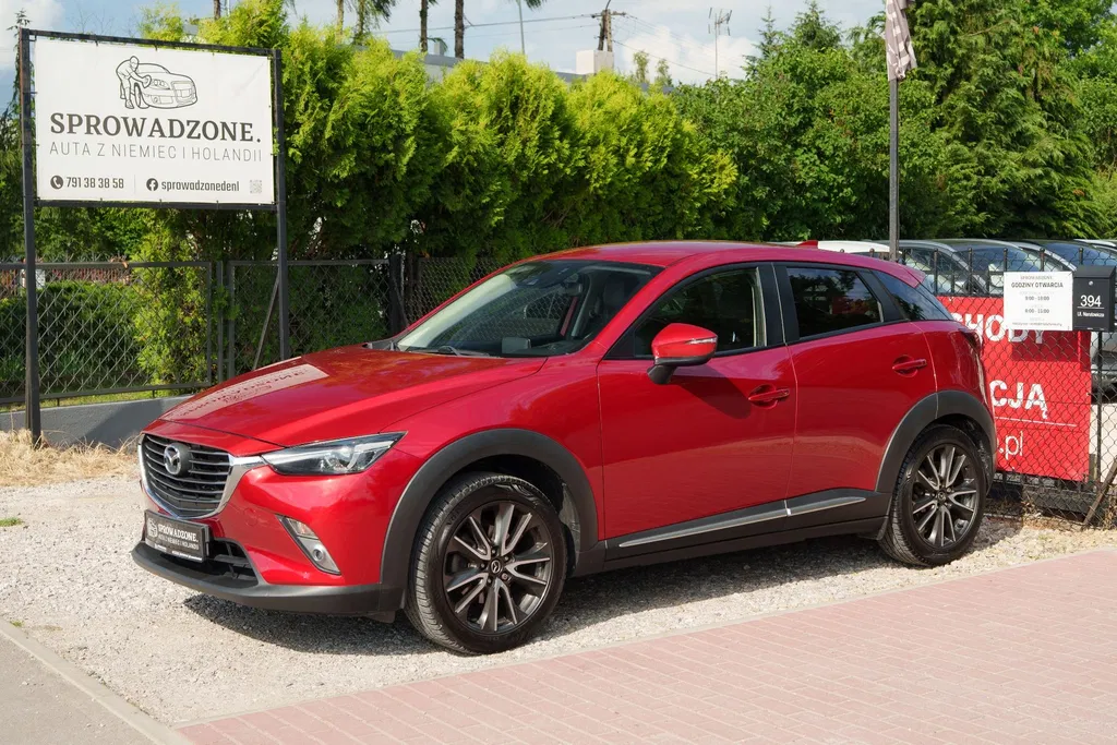 Zdjęcie: 2016 Mazda CX-3