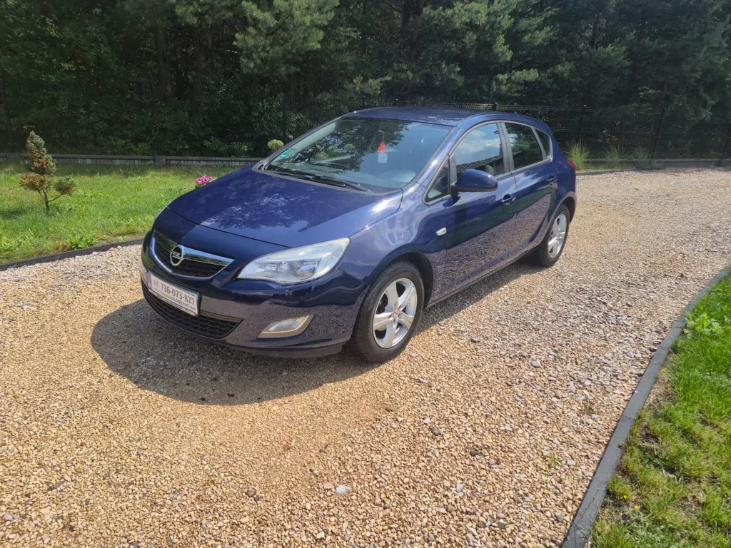 Zdjęcie: 2010 Opel Astra