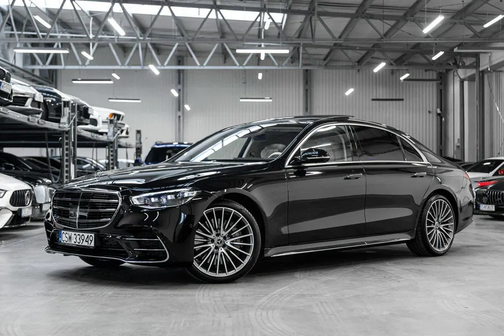 Zdjęcie: 2025 Mercedes-Benz S Klasa