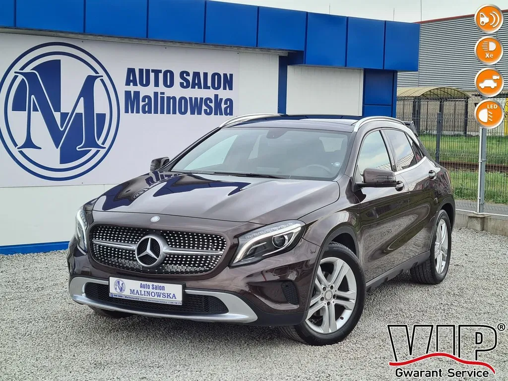 Zdjęcie: 2015 Mercedes-Benz GLA