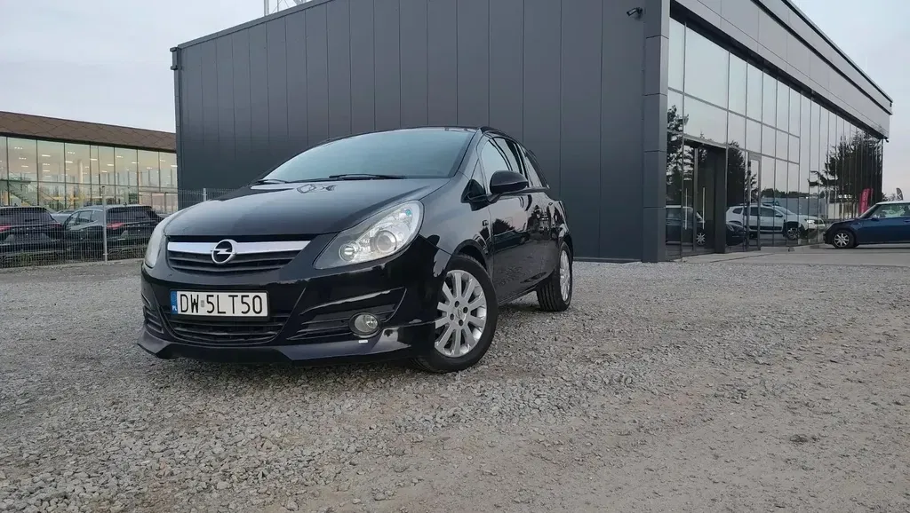 Zdjęcie: 2008 Opel Corsa