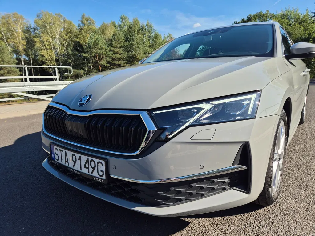 Zdjęcie: 2025 Skoda Octavia