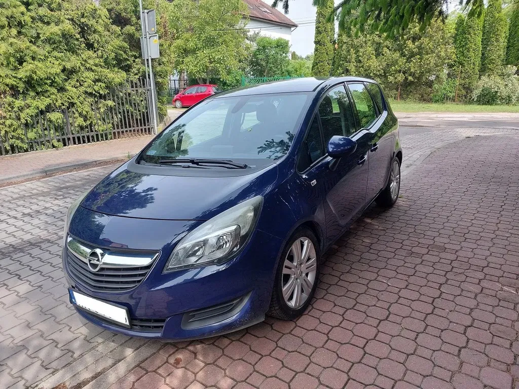 Zdjęcie: 2014 Opel Meriva
