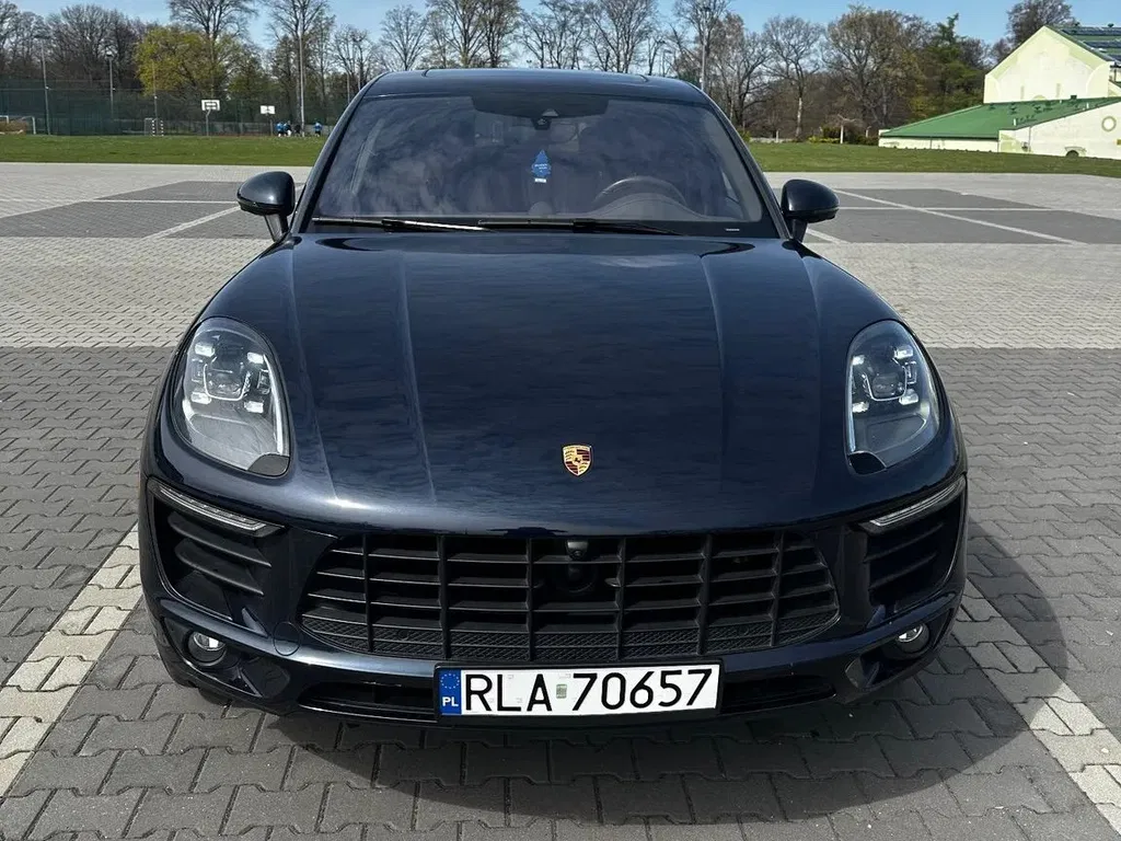 Zdjęcie: 2017 Porsche Macan