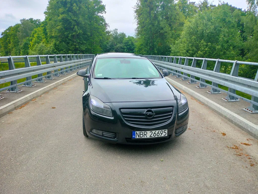 Zdjęcie: 2012 Opel Insignia