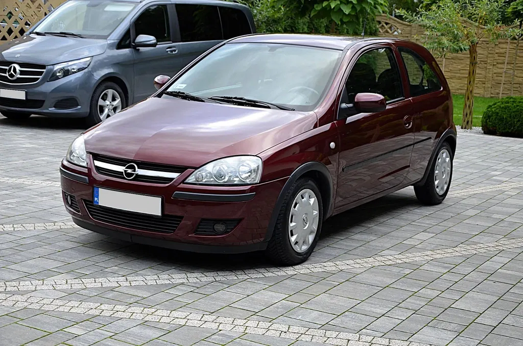 Zdjęcie: 2004 Opel Corsa
