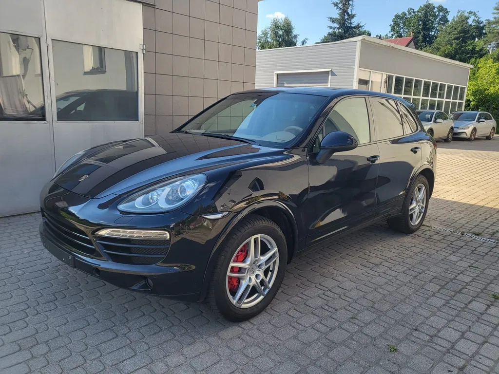Zdjęcie: 2010 Porsche Cayenne
