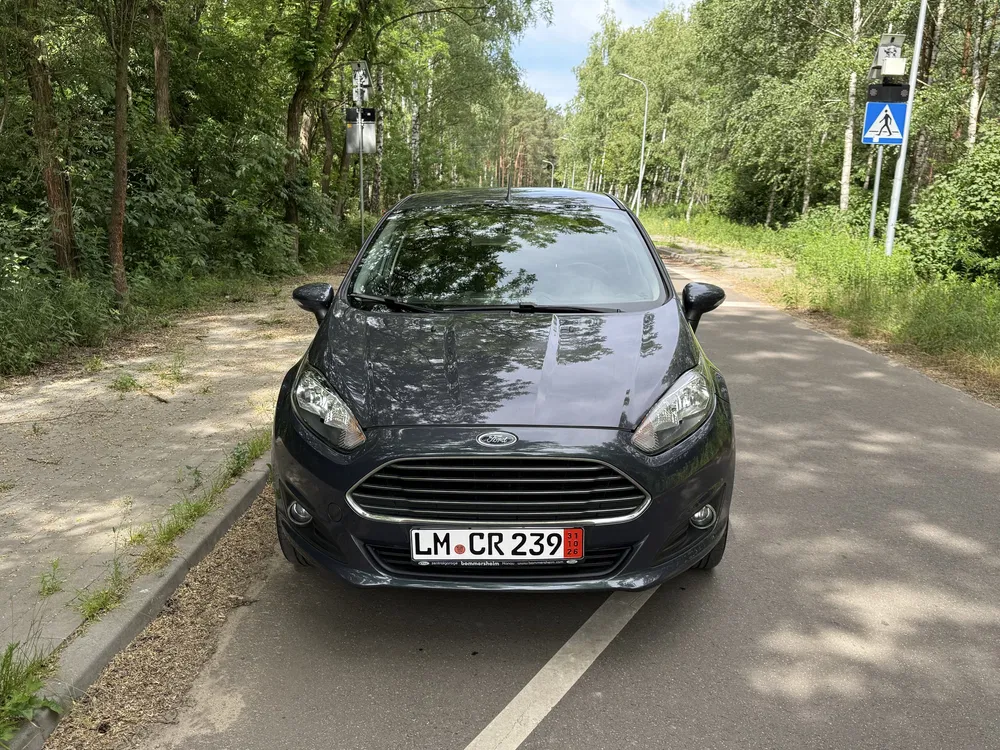 Zdjęcie: 2013 Ford Fiesta
