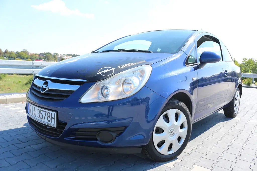Zdjęcie: 2008 Opel Corsa