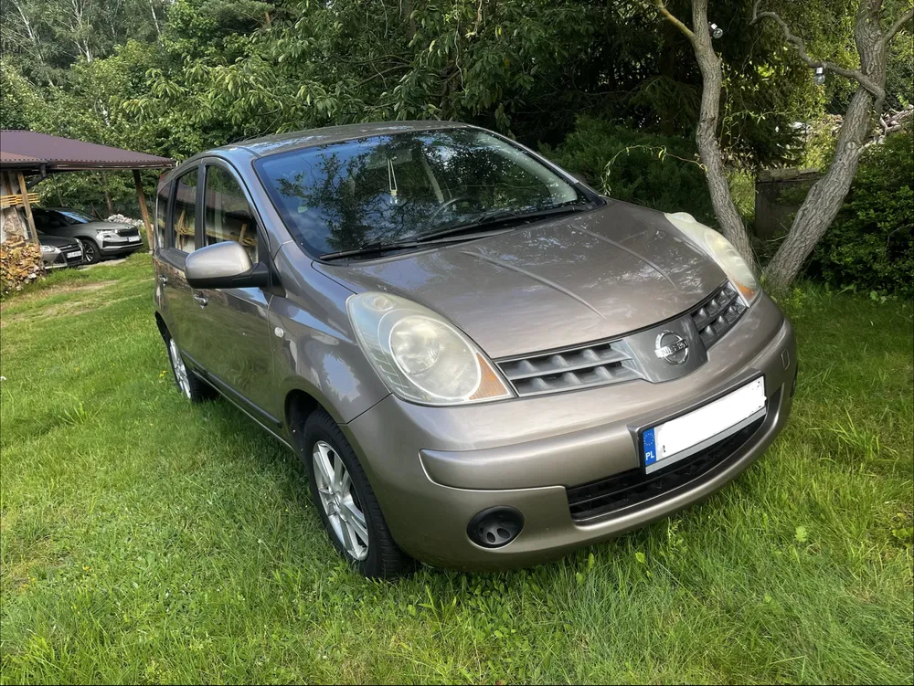 Zdjęcie: 2008 Nissan Note