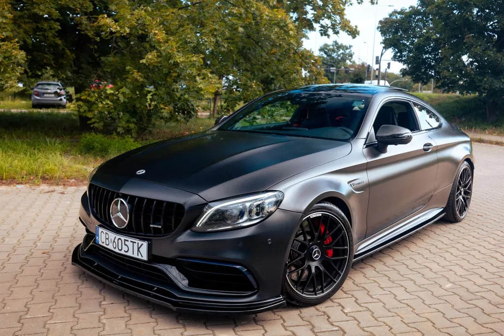 Zdjęcie: 2021 Mercedes-Benz C Klasa