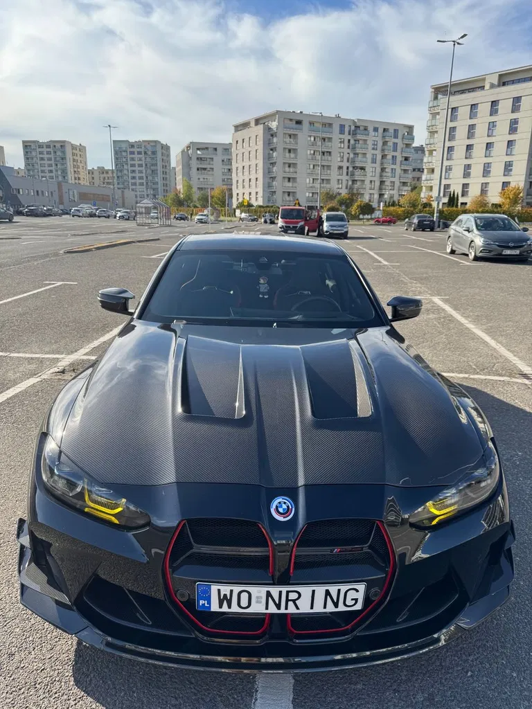 Zdjęcie: 2023 BMW M3