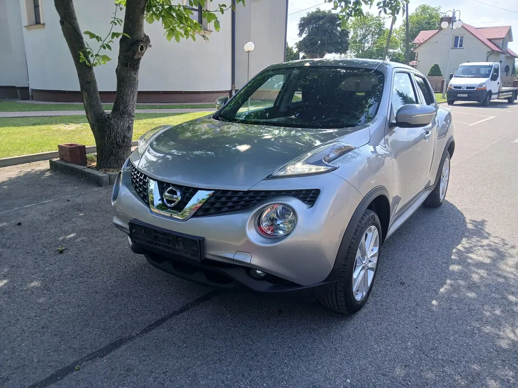 Zdjęcie: 2016 Nissan Juke