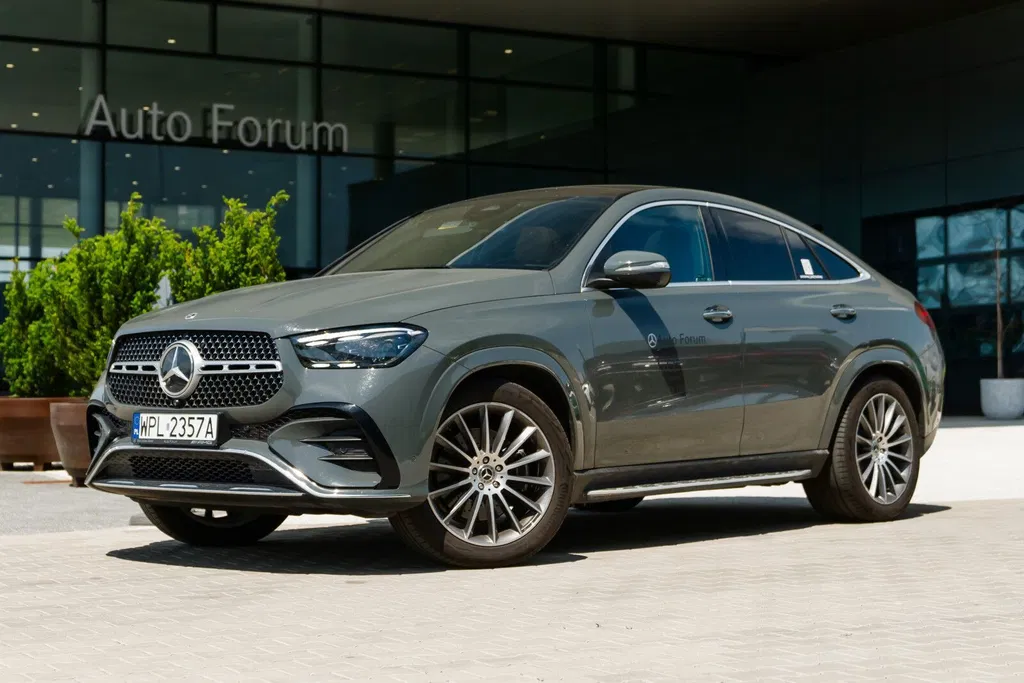 Zdjęcie: 2025 Mercedes-Benz GLE