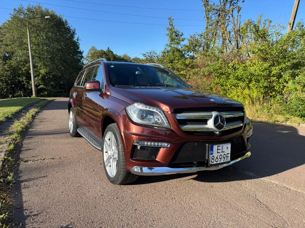 Zdjęcie: 2013 Mercedes-Benz GL Klasa