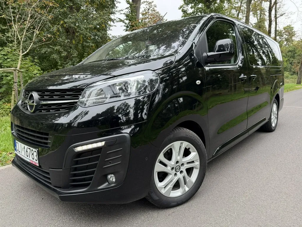 Zdjęcie: 2021 Opel Zafira