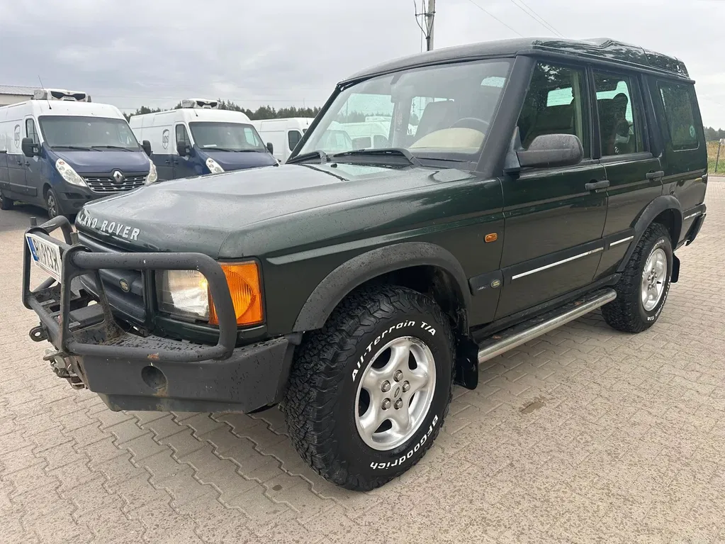 Zdjęcie: 1999 Land Rover Discovery