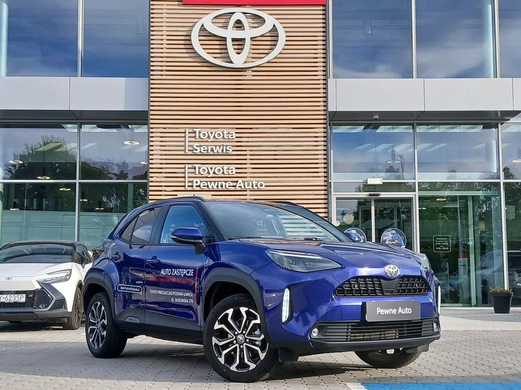 Zdjęcie: 2025 Toyota Yaris Cross