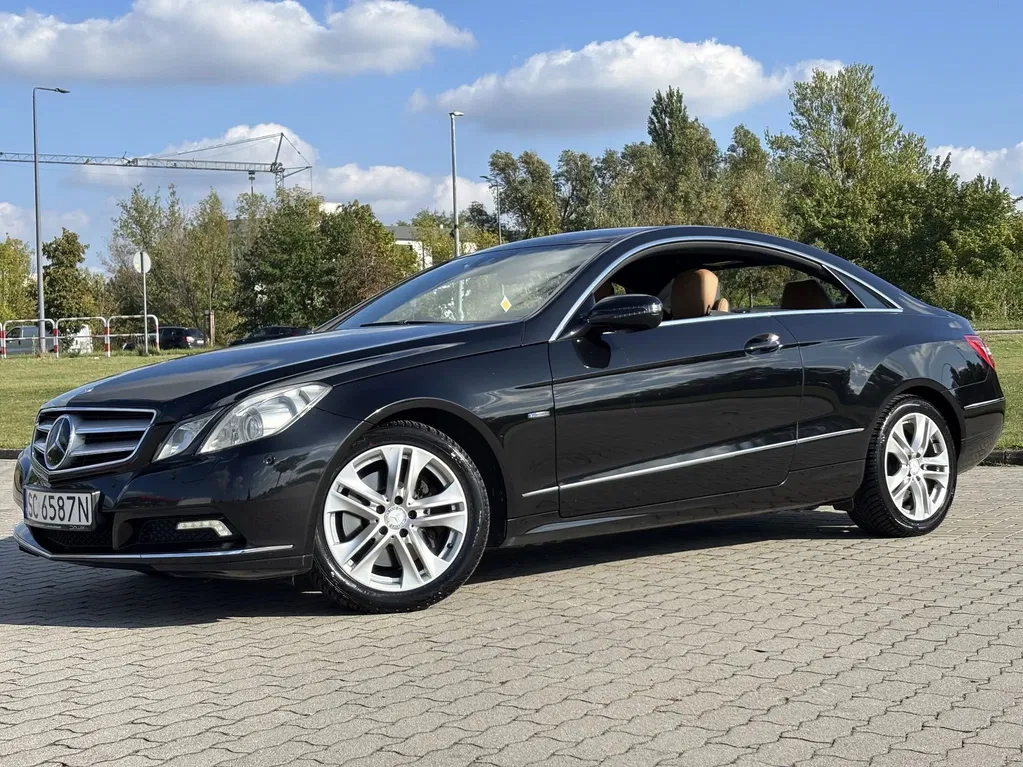 Zdjęcie: 2009 Mercedes-Benz E Klasa