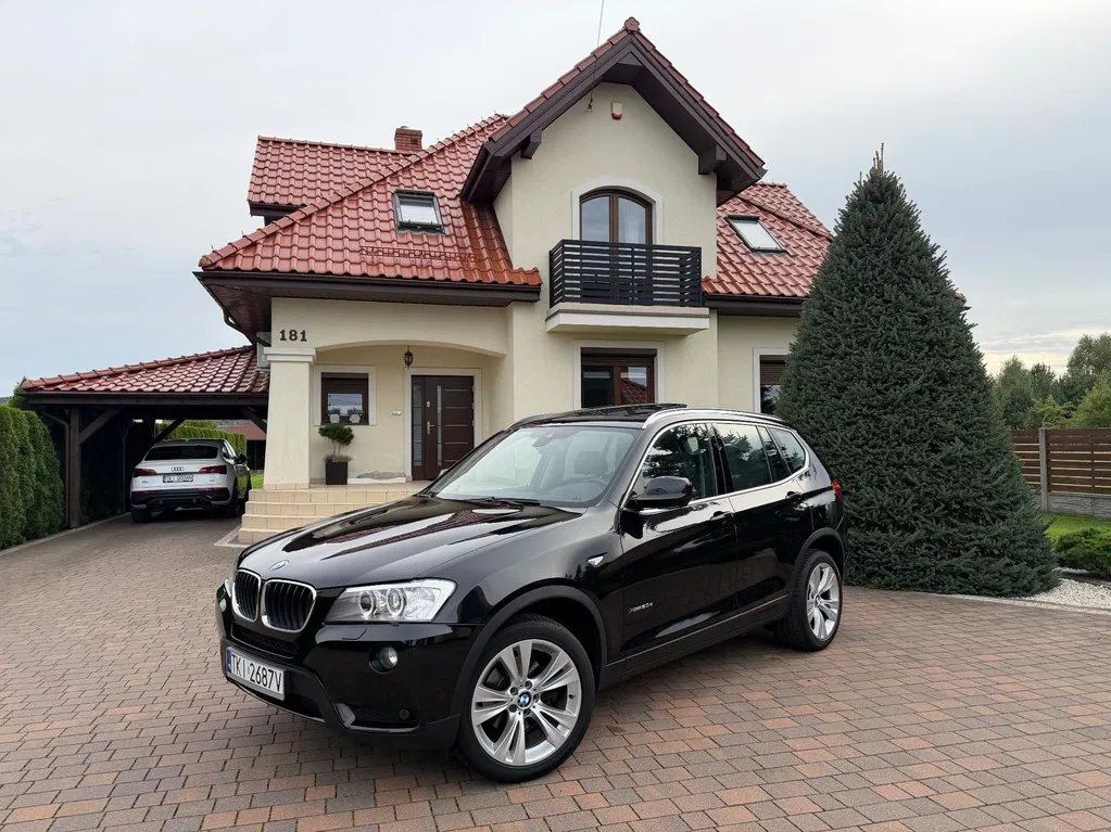 Zdjęcie: 2014 BMW X3