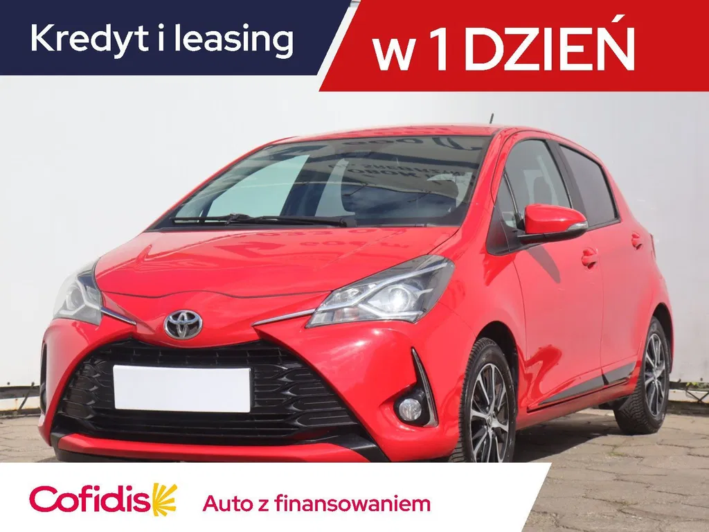 Zdjęcie: 2018 Toyota Yaris