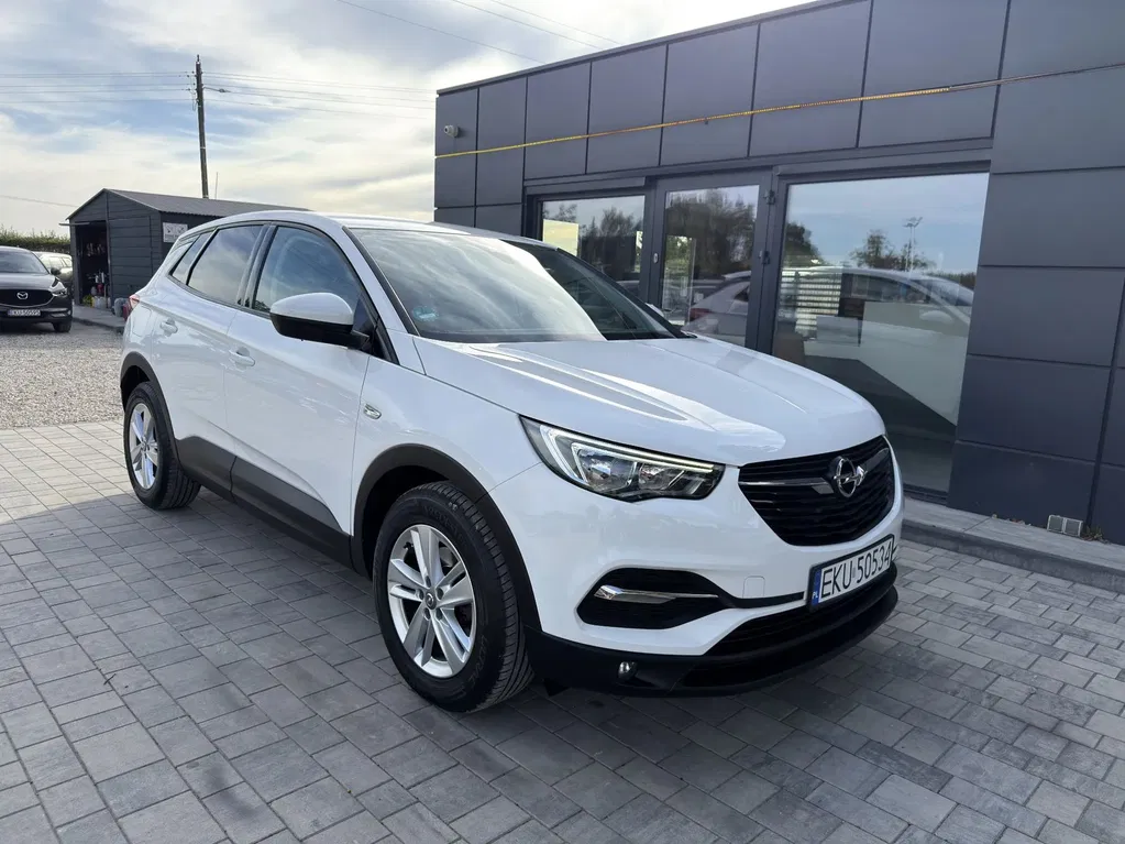 Zdjęcie: 2018 Opel Grandland X