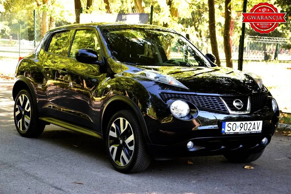 Zdjęcie: 2014 Nissan Juke