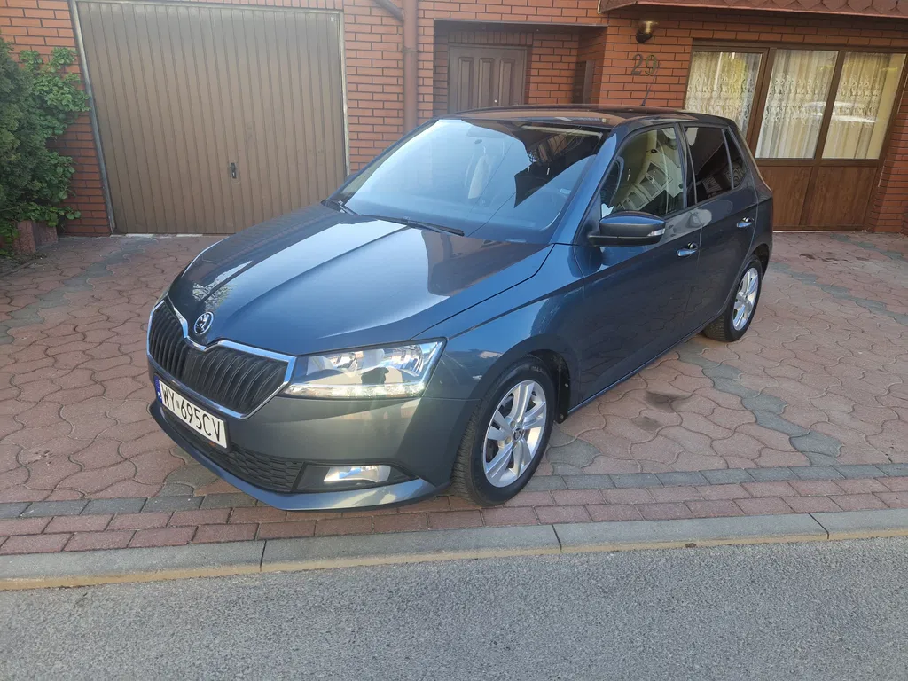 Zdjęcie: 2021 Skoda Fabia