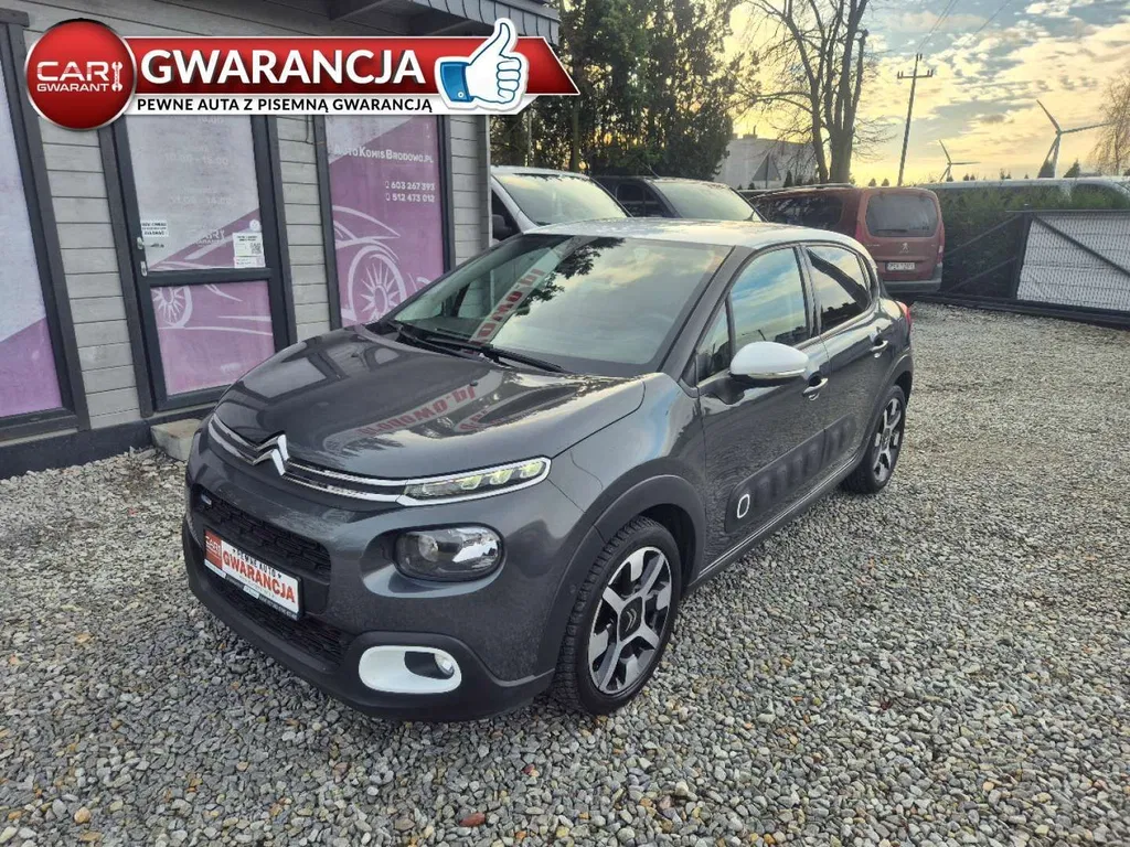 Zdjęcie: 2017 Citroen C3